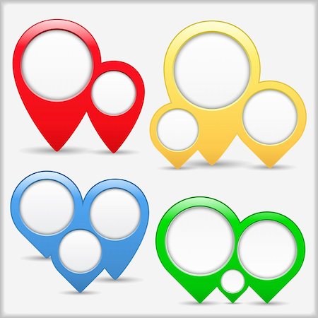 simsearch:400-06171297,k - Abstract circle in pointers, vector eps10 illustration Stock Photo - Budget Royalty-Free & Subscription, Code: 400-06328602