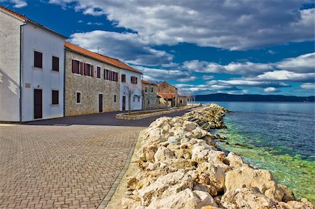 simsearch:400-07175410,k - Dalmatian Town of Bibinje waterfront, Croatia Foto de stock - Super Valor sin royalties y Suscripción, Código: 400-06328925