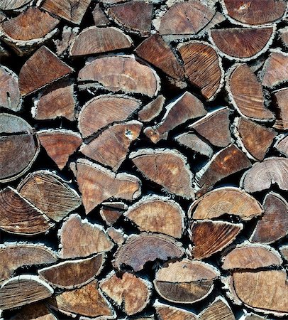 simsearch:400-05736665,k - old stack of firewood texture Fotografie stock - Microstock e Abbonamento, Codice: 400-06329922