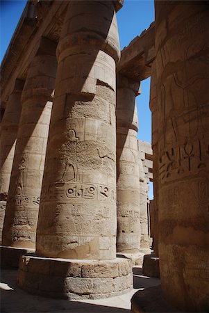 simsearch:400-04848871,k - high pillars in the temple visit at the holidays in egypt Photographie de stock - Aubaine LD & Abonnement, Code: 400-06329931