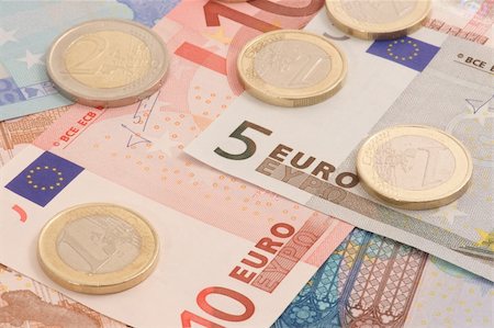 European currency Photographie de stock - Aubaine LD & Abonnement, Code: 400-06331544