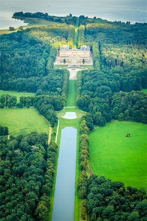An image of a flight over Herrenchiemsee Stock Photo - Budget Royalty-Free & Subscription, Code: 400-06332134