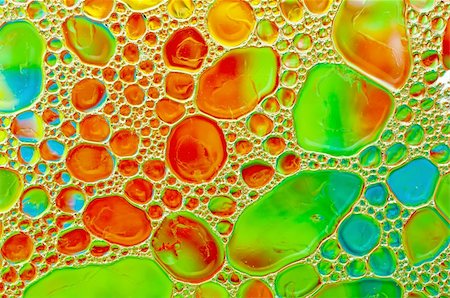 Oil and water Photographie de stock - Aubaine LD & Abonnement, Code: 400-06332586