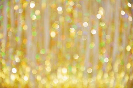 Abstract Christmas background of silver and gold chain Fotografie stock - Microstock e Abbonamento, Codice: 400-06333394