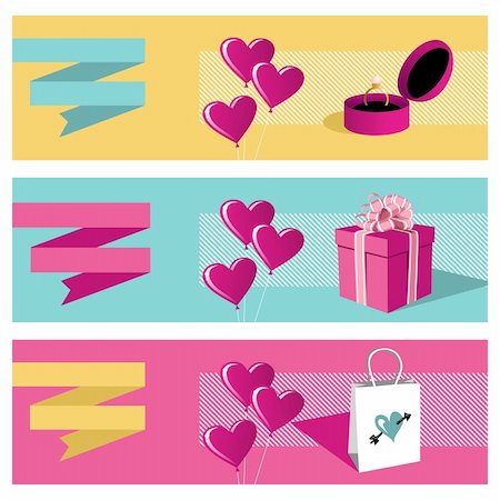 simsearch:400-04480877,k - Happy lovers day greeting card background sale set. Vector file available. Foto de stock - Royalty-Free Super Valor e Assinatura, Número: 400-06355670