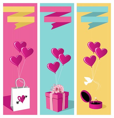 simsearch:400-04480877,k - Happy lovers day greeting card background sale set. Vector file available. Foto de stock - Royalty-Free Super Valor e Assinatura, Número: 400-06355671