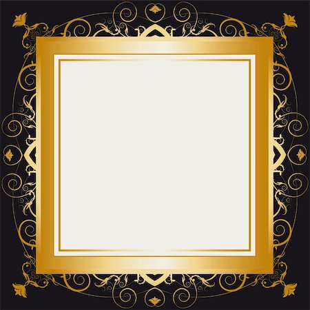 A frame with a large space for your message Stock Photo - Budget Royalty-Free & Subscription, Code: 400-06357686