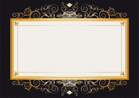 A frame with a large space for your message Stock Photo - Budget Royalty-Free & Subscription, Code: 400-06357683