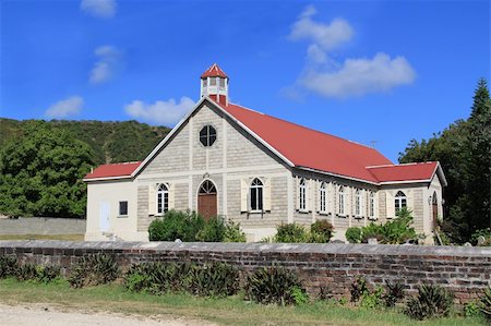 St. Paul’s Anglican Church in St. John’s Antigua Barbuda in the Caribbean Lesser Antilles West Indies. Stock Photo - Budget Royalty-Free & Subscription, Code: 400-06365104