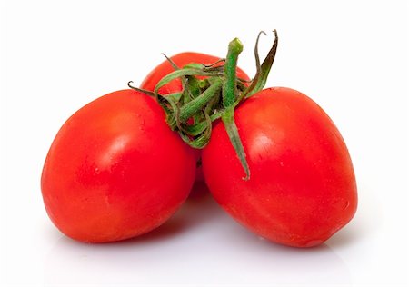 simsearch:400-06101333,k - Cherry Tomatoes, on white background Stock Photo - Budget Royalty-Free & Subscription, Code: 400-06365751