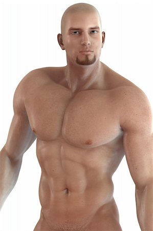 simsearch:400-05906819,k - a male model in a pose Stock Photo - Budget Royalty-Free & Subscription, Code: 400-06365822