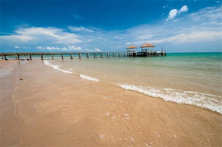 dream destination - koh mak island ,Trat province Thailand Stock Photo - Budget Royalty-Free & Subscription, Code: 400-06366145