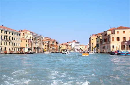 simsearch:400-06391540,k - Grand Canal of Venice, Italy. Summer day Stock Photo - Budget Royalty-Free & Subscription, Code: 400-06366142
