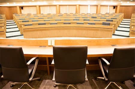 empty conference room Stock Photo - Budget Royalty-Free & Subscription, Code: 400-06366627