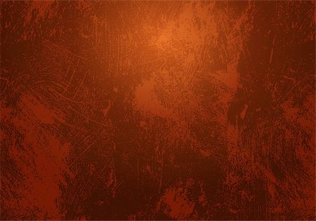 enkaparmur (artist) - Vector seamless rusty shabby brown grunge background Stock Photo - Budget Royalty-Free & Subscription, Code: 400-06366692