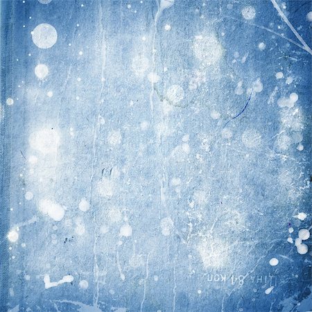grunge blue paper texture, vintage watercolor background Foto de stock - Super Valor sin royalties y Suscripción, Código: 400-06366704