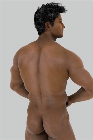 simsearch:400-05906819,k - a male model in a pose Stock Photo - Budget Royalty-Free & Subscription, Code: 400-06367009