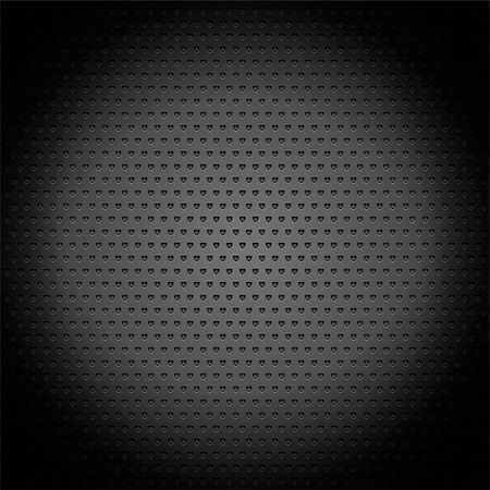 shiny black carbon - Abstract metal background, vector eps10 illustration Stock Photo - Budget Royalty-Free & Subscription, Code: 400-06385028