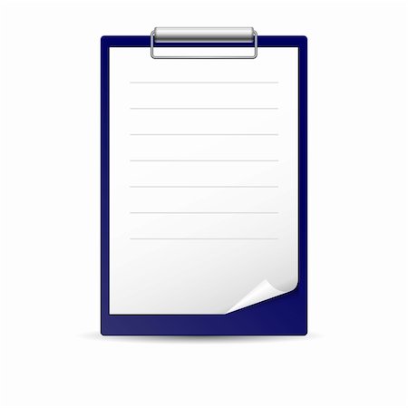 document list icons - Icon for notes, paper for notes on the dark basis Stock Photo - Budget Royalty-Free & Subscription, Code: 400-06386267
