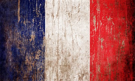 Grange textured flag of France Stock Photo - Budget Royalty-Free & Subscription, Code: 400-06387514