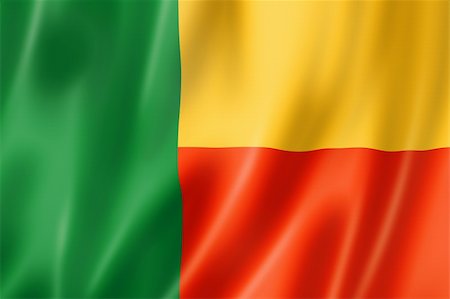 simsearch:400-06476619,k - Benin flag, three dimensional render, satin texture Foto de stock - Royalty-Free Super Valor e Assinatura, Número: 400-06388770