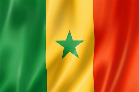 simsearch:400-06476619,k - Senegal flag, three dimensional render, satin texture Foto de stock - Royalty-Free Super Valor e Assinatura, Número: 400-06388784