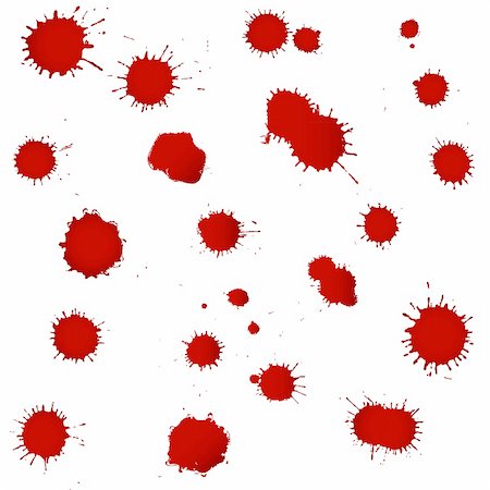 soiled - Blobs Stains Set, Isolated On White Background, Vector Illustration Stock Photo - Budget Royalty-Free & Subscription, Code: 400-06389065