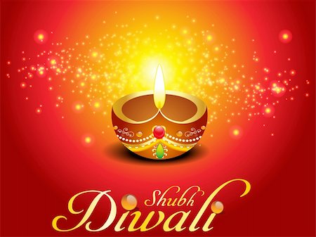 simsearch:400-05371902,k - abstract diwali background vector illustration Stock Photo - Budget Royalty-Free & Subscription, Code: 400-06389417