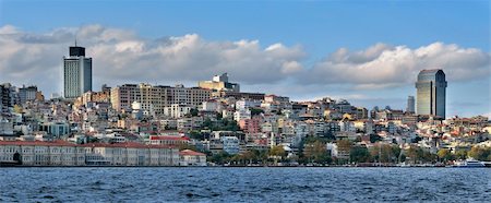 simsearch:700-05803492,k - Istanbul city, the view from water Stock Photo - Budget Royalty-Free & Subscription, Code: 400-06395381
