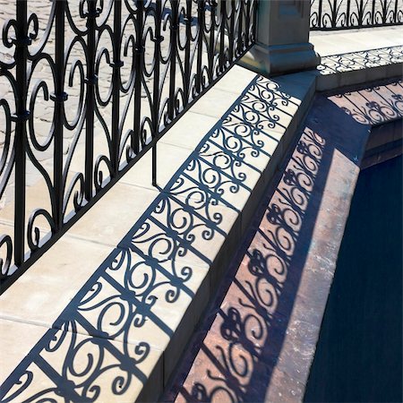 Lattice shadows pattern. Decorative diagonal background. Stock Photo - Budget Royalty-Free & Subscription, Code: 400-06396501