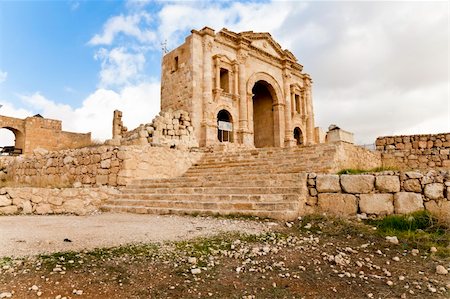 simsearch:400-05682890,k - ancient city of jerash jordan Foto de stock - Super Valor sin royalties y Suscripción, Código: 400-06390626