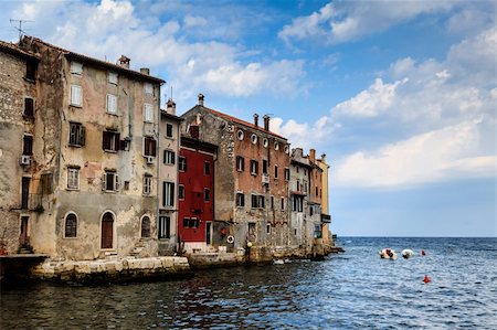 Medieval City of Rovinj in the Morning, Croatia Stock Photo - Budget Royalty-Free & Subscription, Code: 400-06391316