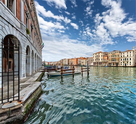 View at the Grand Canal in Venice, Italy Stock Photo - Budget Royalty-Free & Subscription, Code: 400-06391546