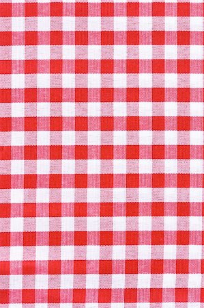 Red and white tablecloth.  Provence style. Stock Photo - Budget Royalty-Free & Subscription, Code: 400-06392698