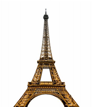 Eiffel Tower in Paris France Stock Photo - Budget Royalty-Free & Subscription, Code: 400-06393750