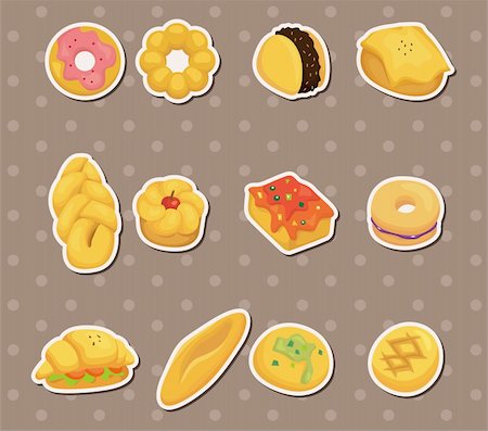 bread stickers Stock Photo - Budget Royalty-Free & Subscription, Code: 400-06409269