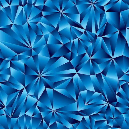 particle texture - Blue geometric surface seamless pattern, vector background. Stock Photo - Budget Royalty-Free & Subscription, Code: 400-06409523