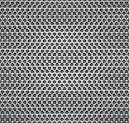 radiator grille - Metal grill seamless pattern, industry style background. Foto de stock - Super Valor sin royalties y Suscripción, Código: 400-06409536