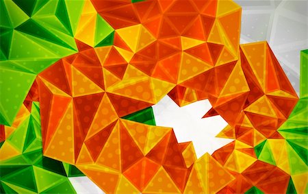 simsearch:400-06074044,k - Abstract colorful vector background. Geometric style Stock Photo - Budget Royalty-Free & Subscription, Code: 400-06414094