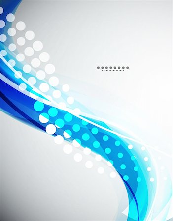 simsearch:400-06413971,k - Abstract color wave vector background Stock Photo - Budget Royalty-Free & Subscription, Code: 400-06414177
