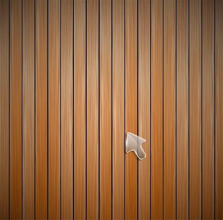 simsearch:400-04768250,k - Vector wood plank texture. Detailed background Stock Photo - Budget Royalty-Free & Subscription, Code: 400-06414187
