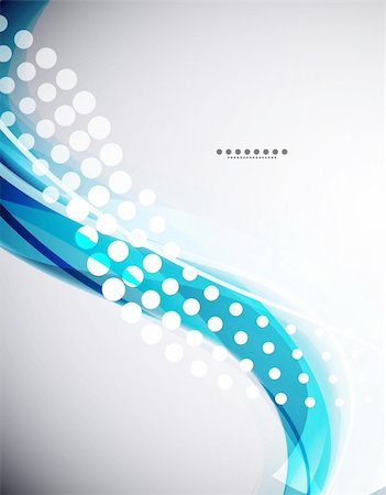 energy swirl - Abstract color wave vector background Stock Photo - Budget Royalty-Free & Subscription, Code: 400-06414550