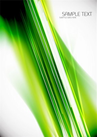 empty green color background - Les lignes droites vertes vector abstrait Photographie de stock - Aubaine LD & Abonnement, Code: 400-06414678