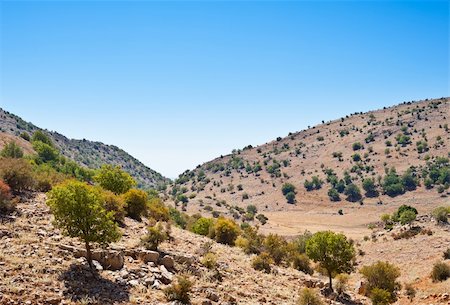 Mount Hermon on the Golan Heights, Israel Stock Photo - Budget Royalty-Free & Subscription, Code: 400-06415581