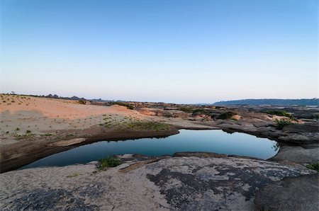 pond in Sampanbok , in Mekong River, Ubon Ratchathani. Grand canyon in Thailand Stock Photo - Budget Royalty-Free & Subscription, Code: 400-06415703