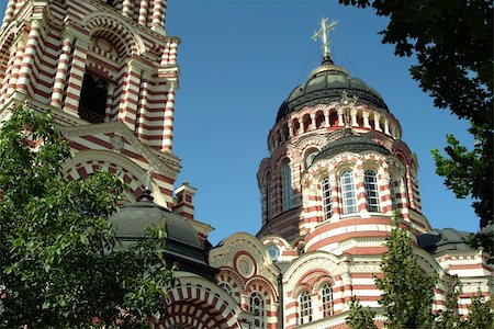 Annunciation Cathedral Landmark of Kharkov city, Ukraine, 17-19 century Stock Photo - Budget Royalty-Free & Subscription, Code: 400-06416093