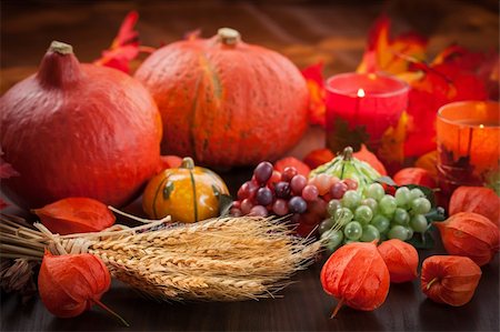 simsearch:400-05674539,k - Still life for Thanksgiving Stock Photo - Budget Royalty-Free & Subscription, Code: 400-06416330