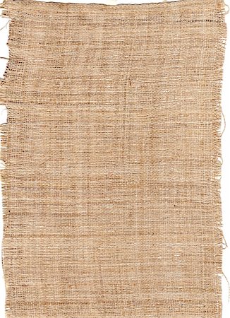texture fiber from natural burlap hessian sacking Stock Photo - Budget Royalty-Free & Subscription, Code: 400-06417702