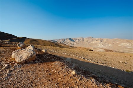 simsearch:400-06567209,k - Big Stones in Sand Hills of Samaria, Israel Stock Photo - Budget Royalty-Free & Subscription, Code: 400-06419804