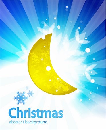 simsearch:400-05081908,k - Vector Noël brillant abstrait Photographie de stock - Aubaine LD & Abonnement, Code: 400-06410490